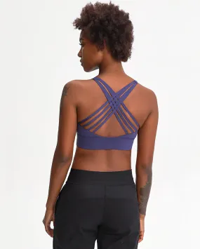 Ysabelle Training Bra - Purple