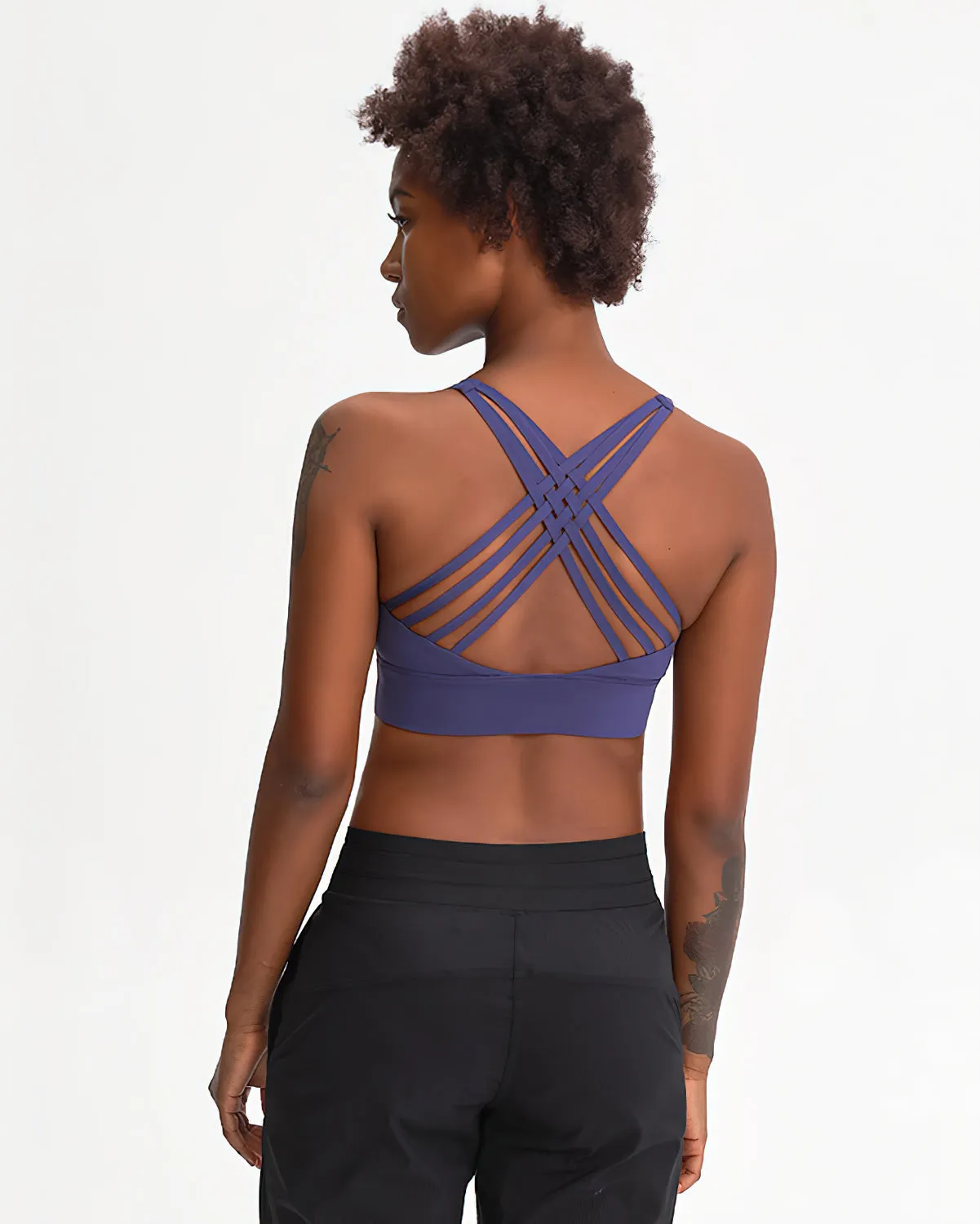 Ysabelle Training Bra - Purple